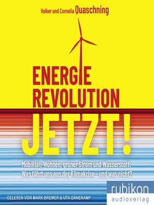 cover image of Energierevolution jetzt!